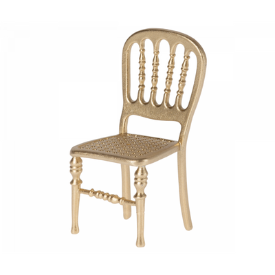 Chair, Mouse - Maileg in Gold