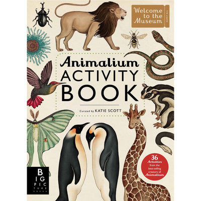 bookspeed Animalium Activity Book
