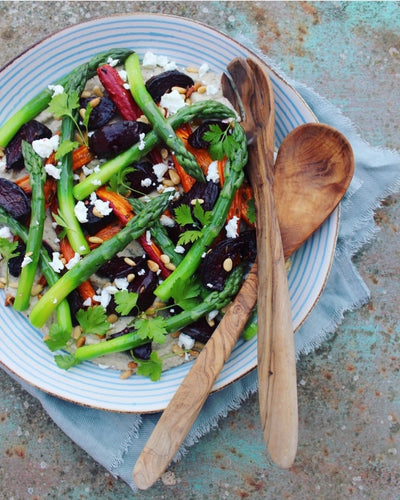 RECIPE// The Perfect Summer Salad from Octavia's Kitchen