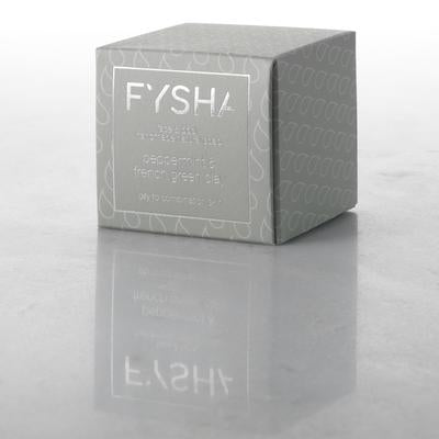 Fysha Peppermint & French Green Clay Soap