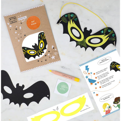 Make Your Own Bat Mask - Cotton Twist