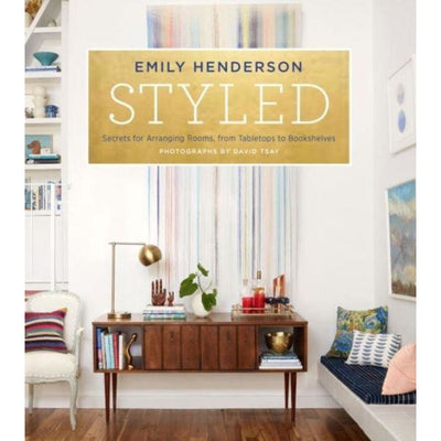 bookspeed Styled: Secrets For Arranging Rooms