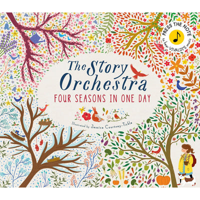 Antique White Story Orchestra: Four Seasons In One Day Books