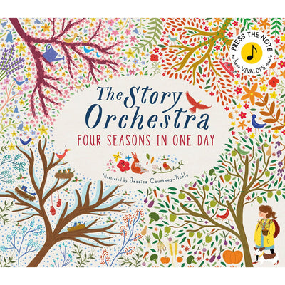 Antique White Story Orchestra: Four Seasons In One Day Books