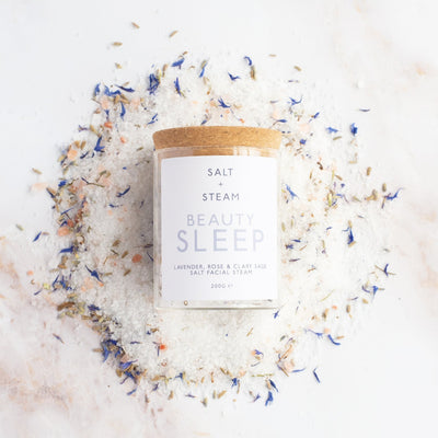 Salt and Steam Beauty Sleep | Facial Steam