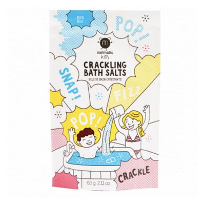 Nailmatic KIDs Blue Crackling Bath Salts