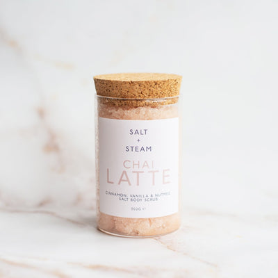 Salt + Steam Chai Latte | Body Scrub