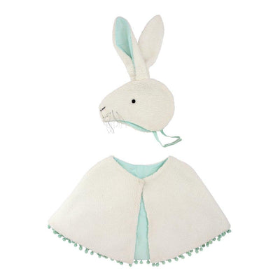 Meri Meri Sherpa Bunny Cape Dress Up