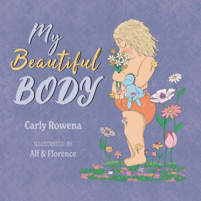 Light Slate Gray My Beautiful Body by Carly Rowena Norfolking Around