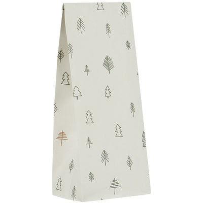 Norfolking Around Paper Bag Christmas Forest