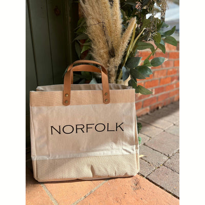 Rosy Brown Norfolk Canvas Bag Norfolking Around