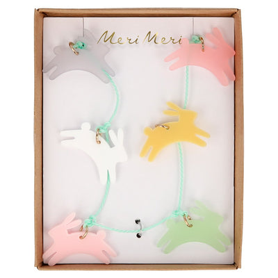 Meri Meri Leaping Bunny Necklace