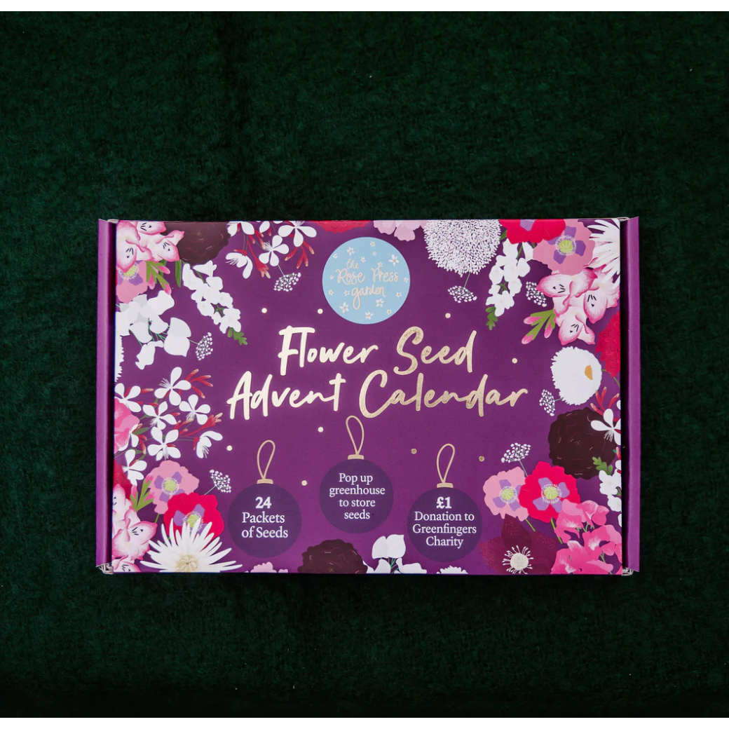 garden seeds advent calendar 'Flower Seed Advent Calendar'