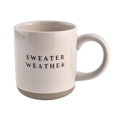 Sweater Weather coffee mug