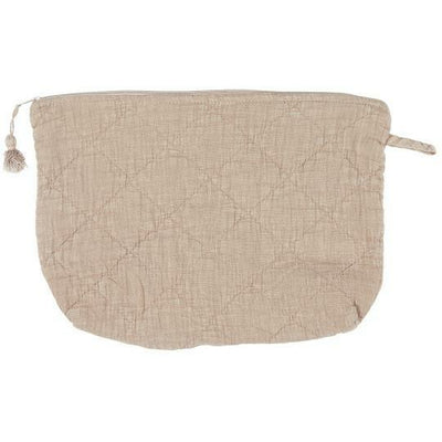 Norfolking Around Quilted Toiletries Bag - Burnt Rose