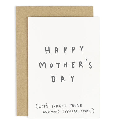 Old English Company Awkward Years Mothers Day Card