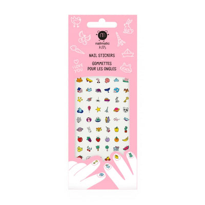 Nailmatic KIDs Nail Stickers - Happy Nails