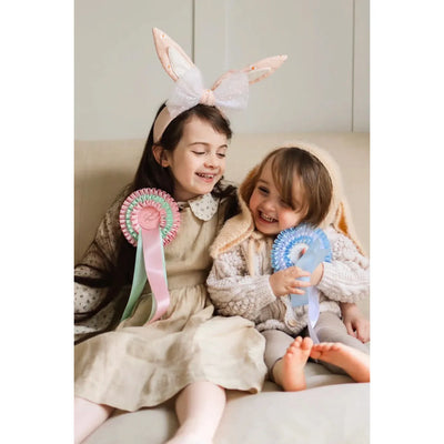 sugar plum fable easter rosette - primrose