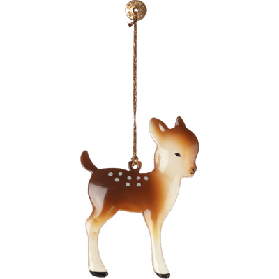 Sienna Bambi Metal Ornament - Maileg Maileg