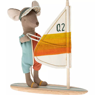 Gray Beach mice, Surfer big brother - Maileg Maileg