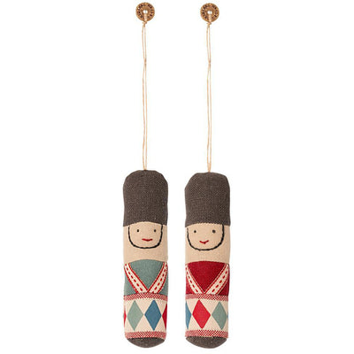 Maileg Guard Ornament, Set of 2