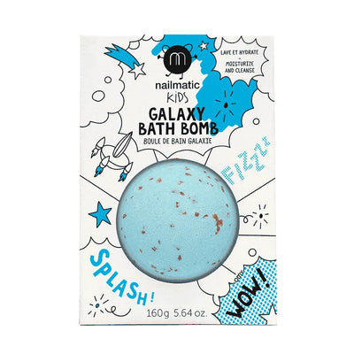 Nailmatic KIDs Bath Bomb - Blue Comet