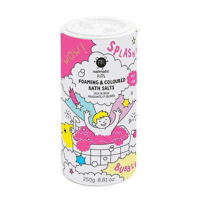 Nailmatic KIDs Foaming Bath Salts - Pink