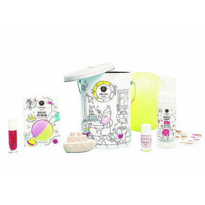 Beige Nailmatic KIDs gift set - Magic box Nailmatic KIDs