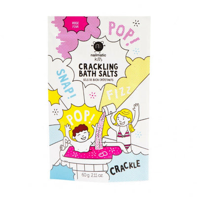 Nailmatic KIDs Pink Crackling Bath Salts