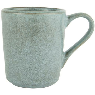 Dark Gray Sand Dune mug with handle - Light Blue Norfolking Around