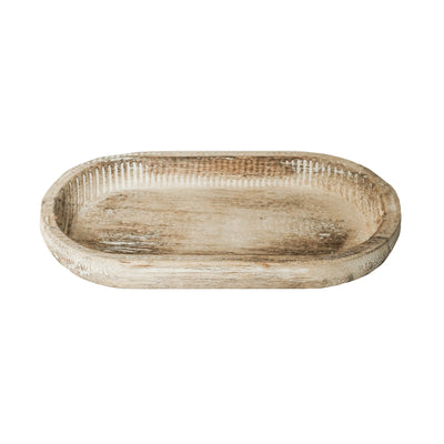 Sweet Water Decor Rustic Wood Tray