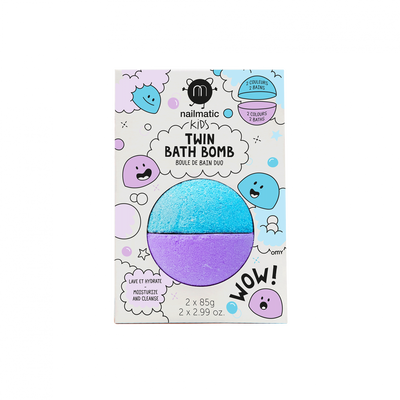 Nailmatic KIDs Twin Bath Bombs